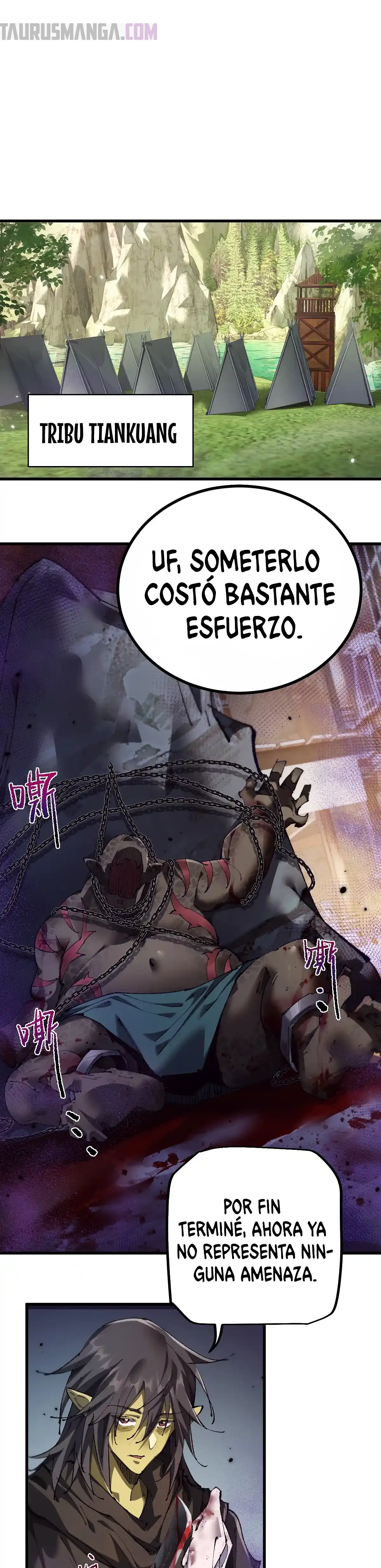 De duende a Dios Goblin capítulo 15 página 4
