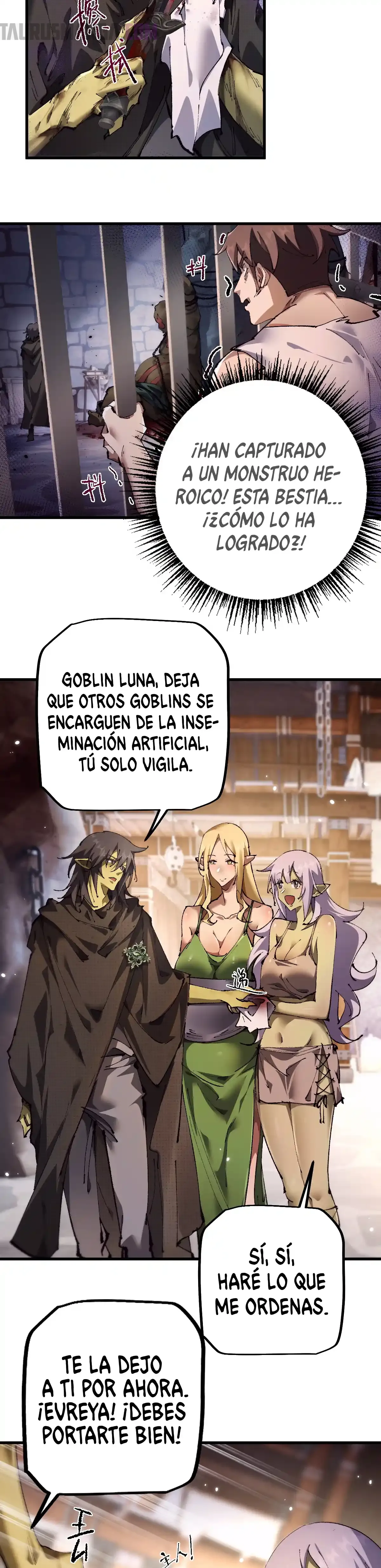 De duende a Dios Goblin capítulo 15 página 5