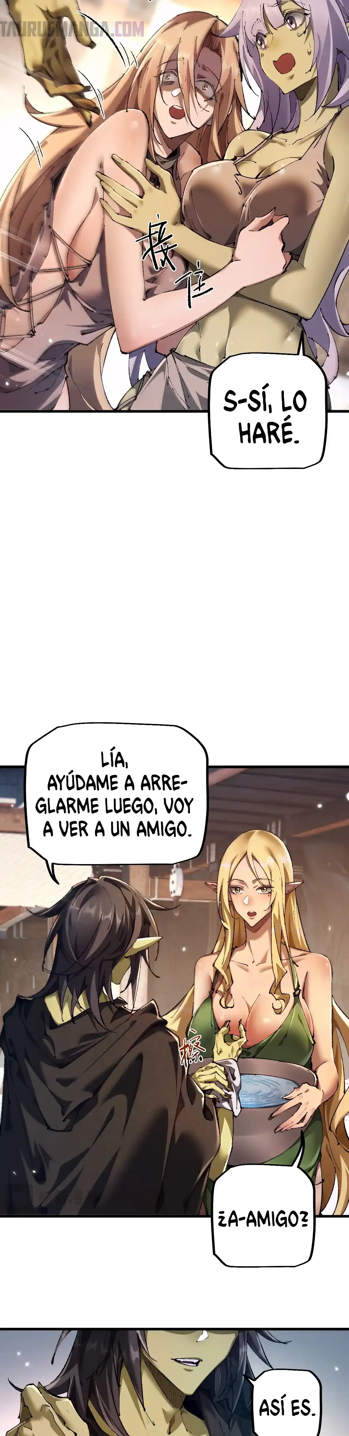 De duende a Dios Goblin capítulo 15 página 6
