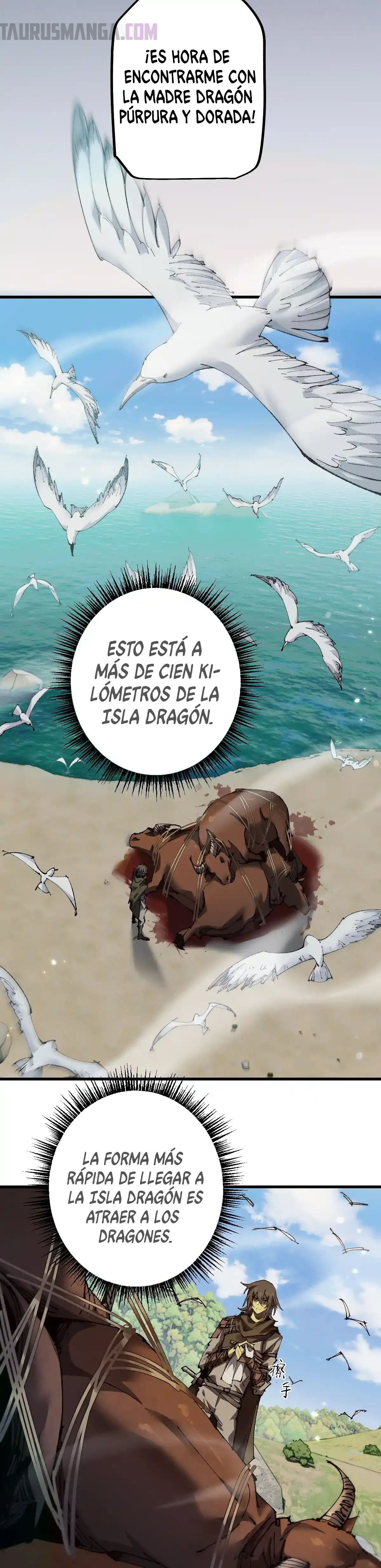 De duende a Dios Goblin capítulo 15 página 9