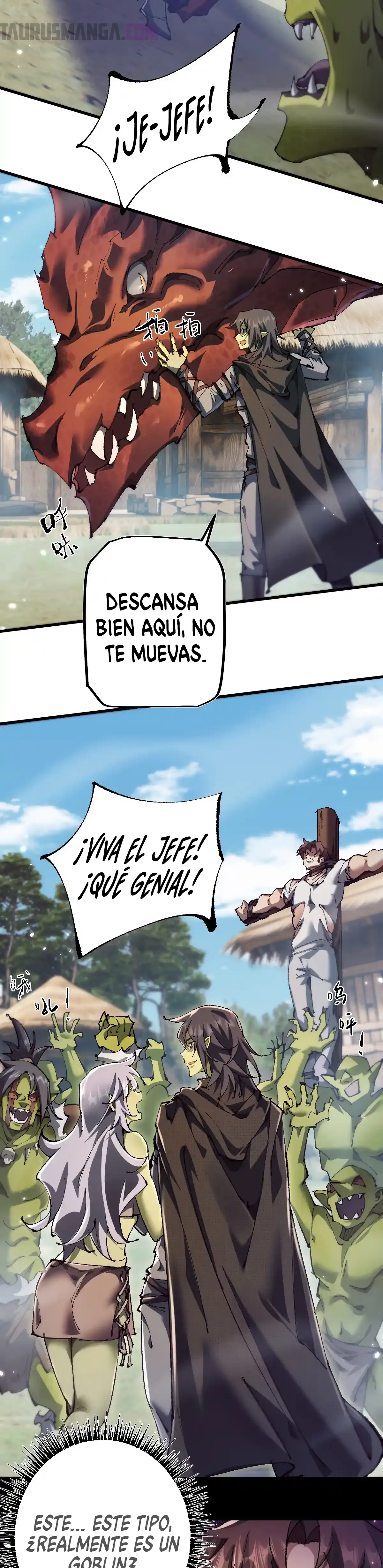 De duende a Dios Goblin capítulo 16 página 11