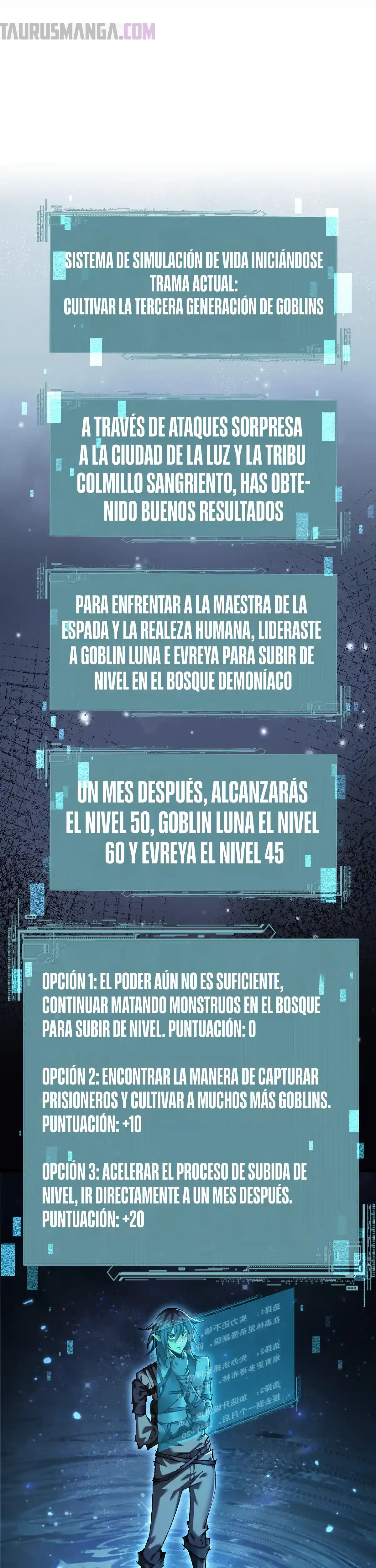 De duende a Dios Goblin capítulo 16 página 16