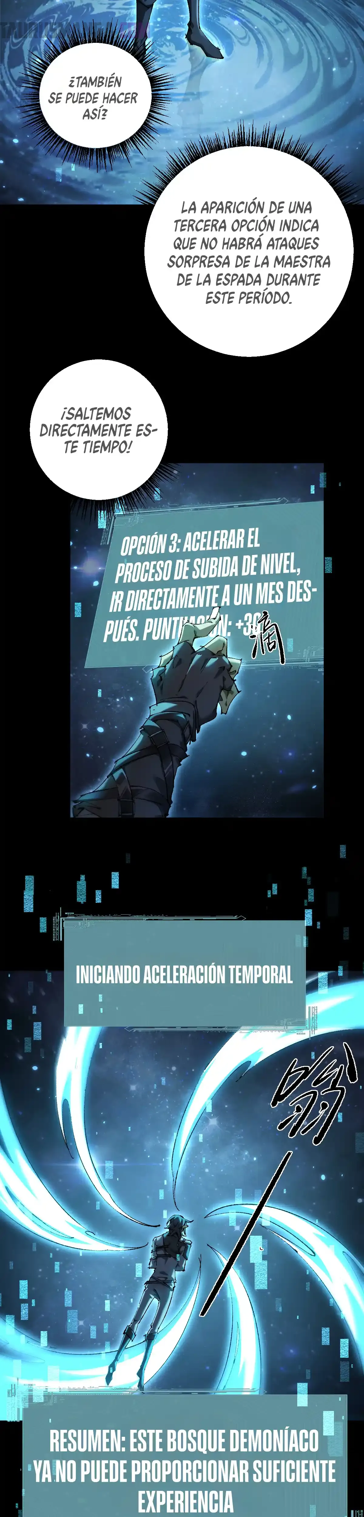 De duende a Dios Goblin capítulo 16 página 17