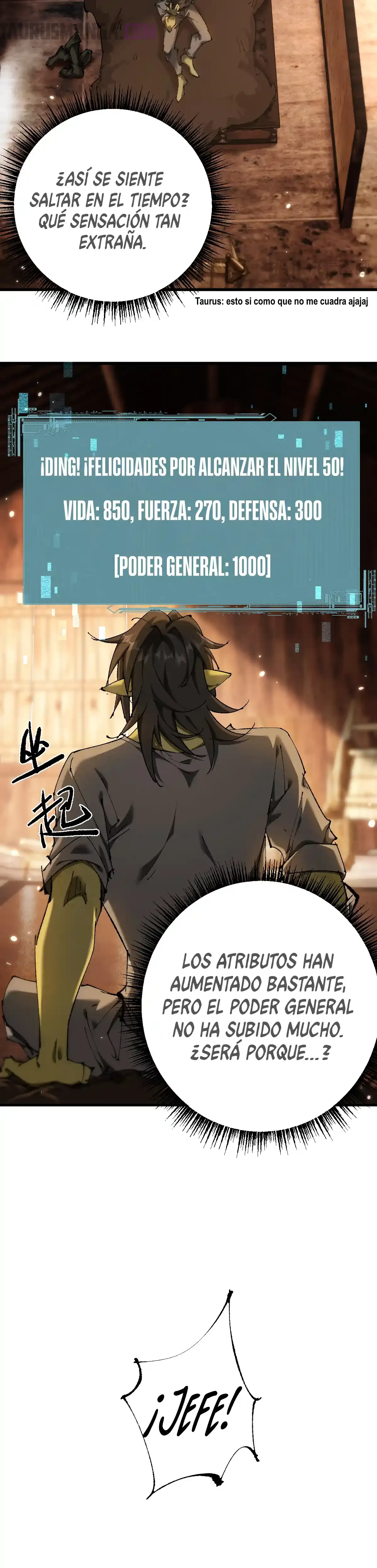 De duende a Dios Goblin capítulo 16 página 19