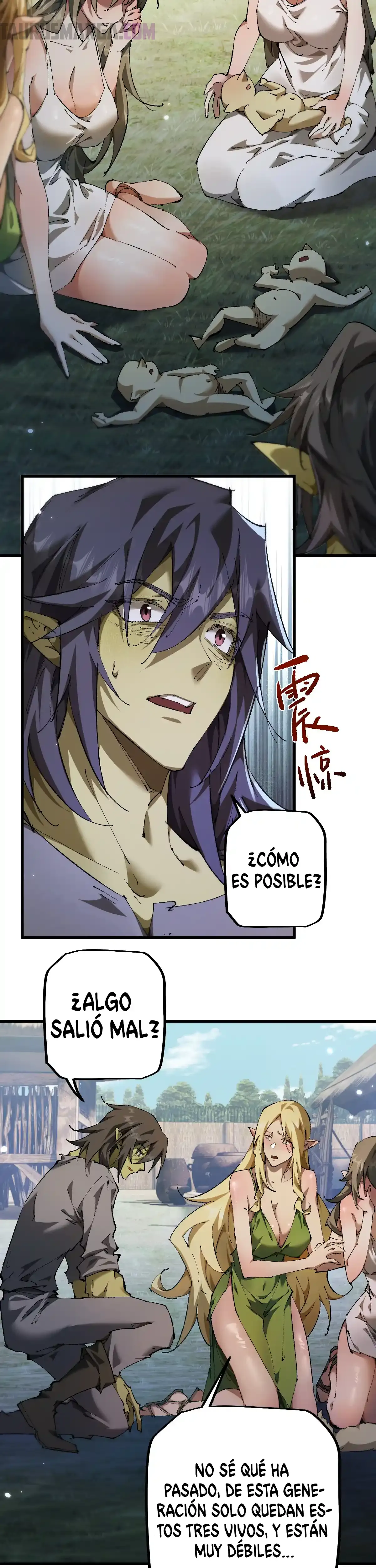 De duende a Dios Goblin capítulo 16 página 21