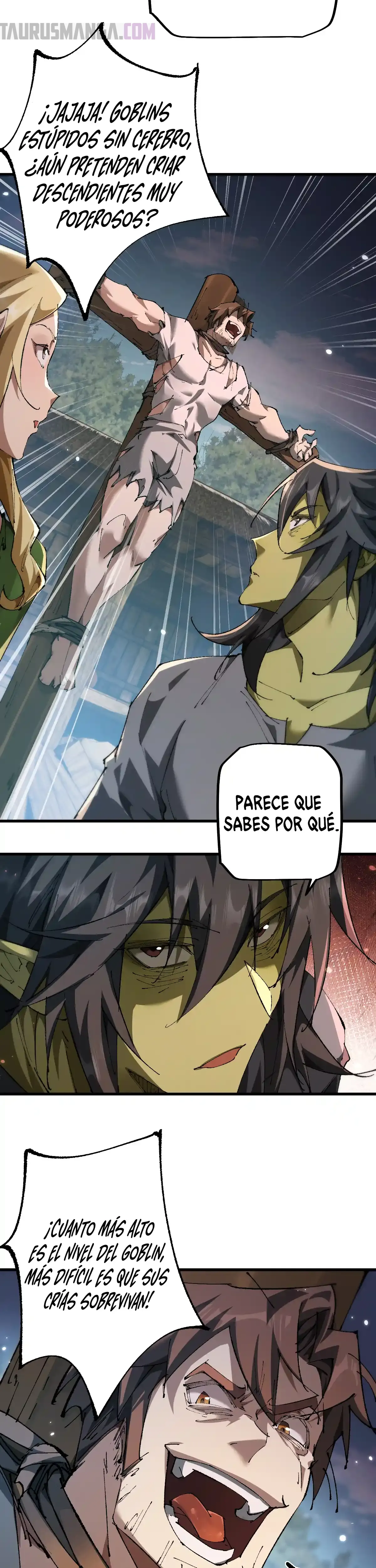 De duende a Dios Goblin capítulo 16 página 22