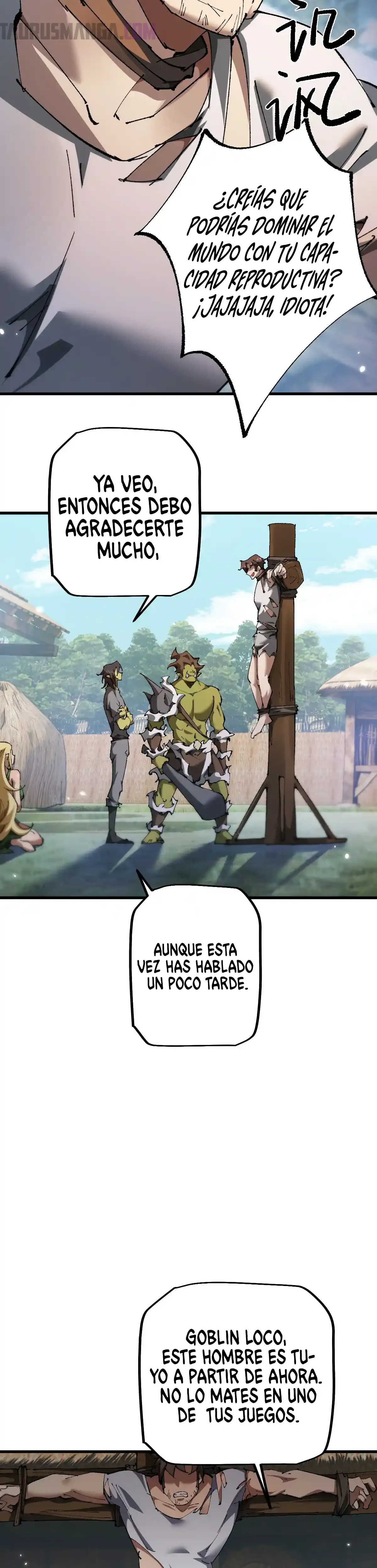 De duende a Dios Goblin capítulo 16 página 23