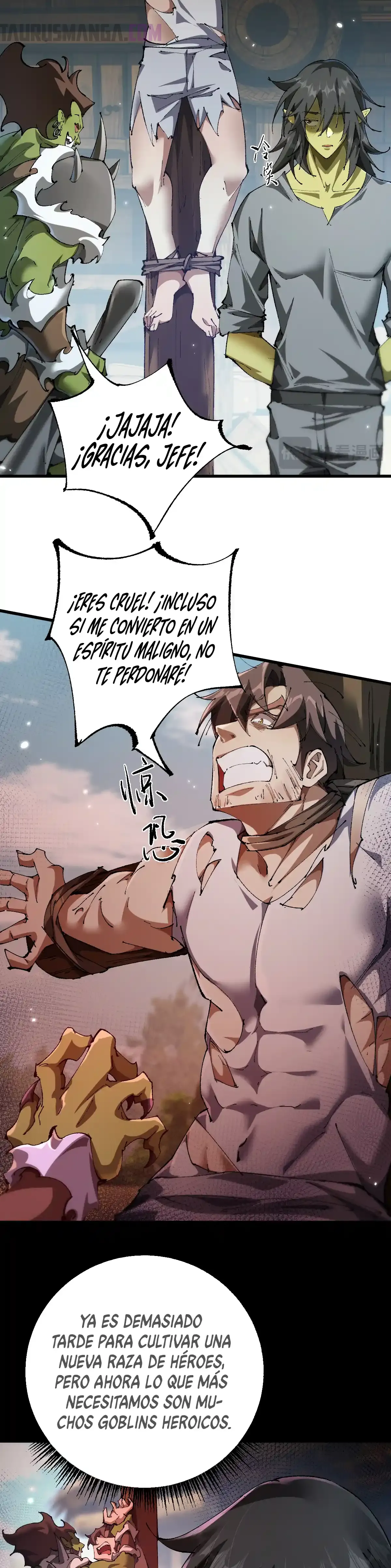 De duende a Dios Goblin capítulo 16 página 24