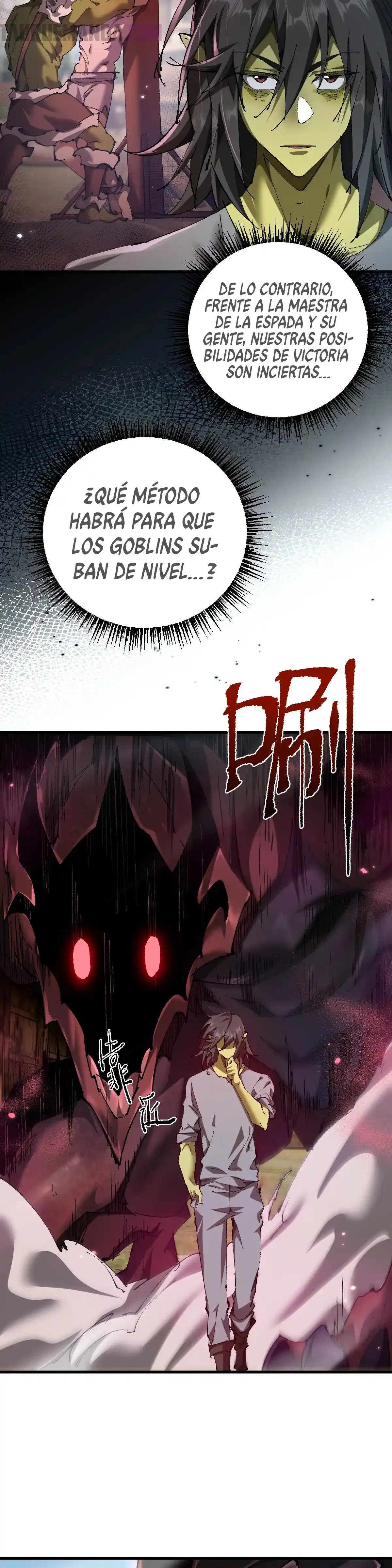 De duende a Dios Goblin capítulo 16 página 25