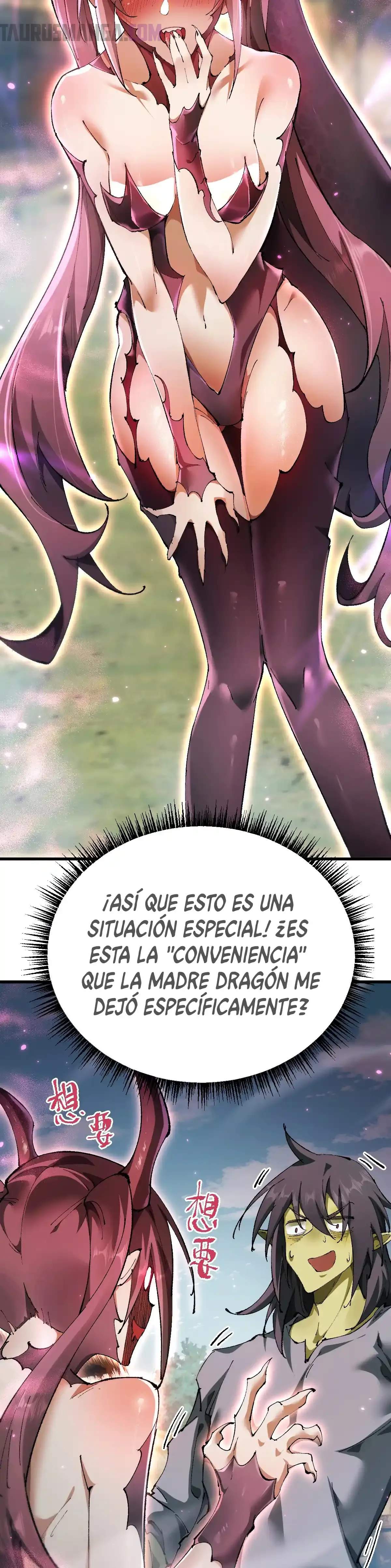 De duende a Dios Goblin capítulo 16 página 28