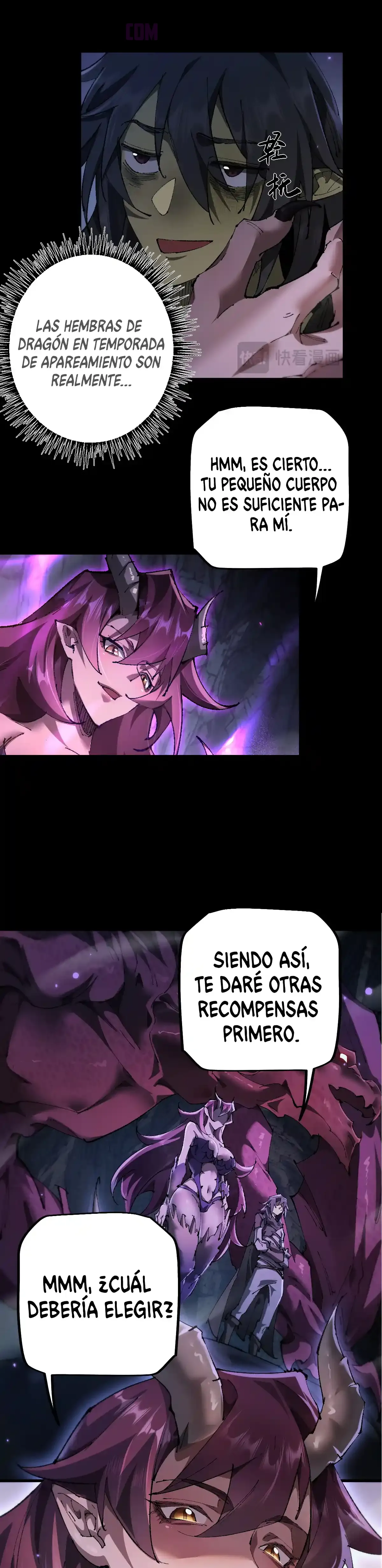 De duende a Dios Goblin capítulo 16 página 4