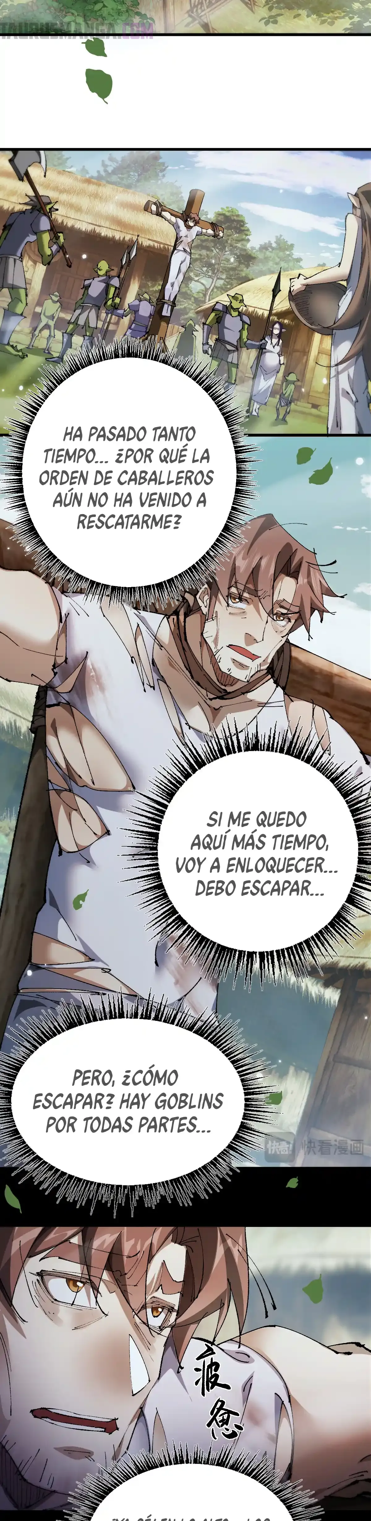 De duende a Dios Goblin capítulo 16 página 6