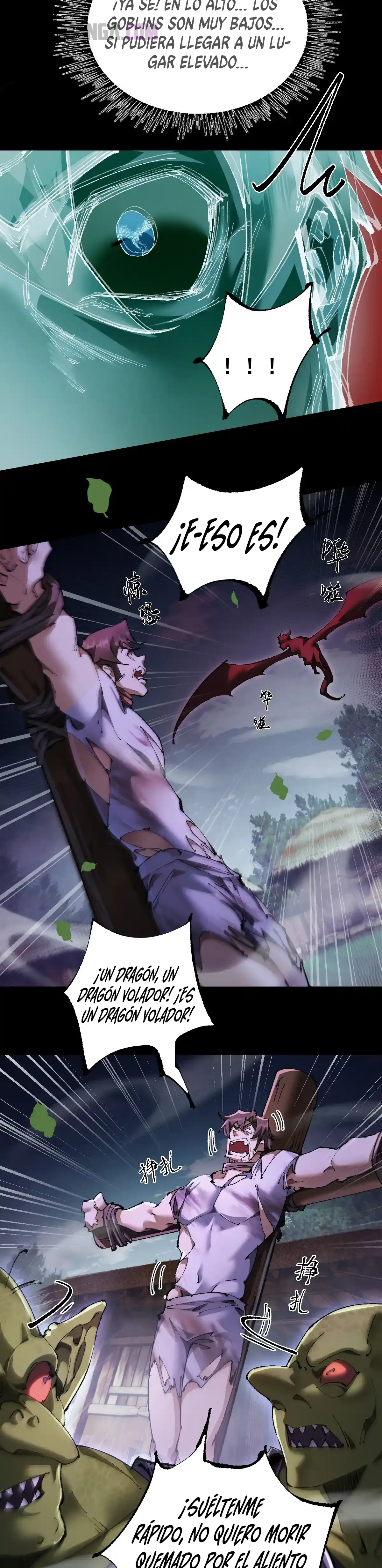 De duende a Dios Goblin capítulo 16 página 7