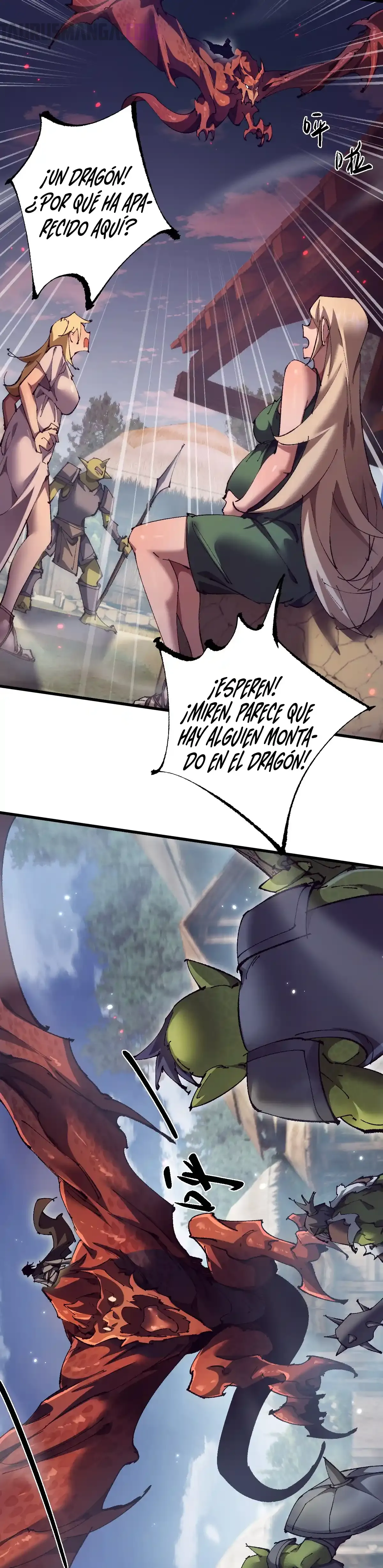 De duende a Dios Goblin capítulo 16 página 9