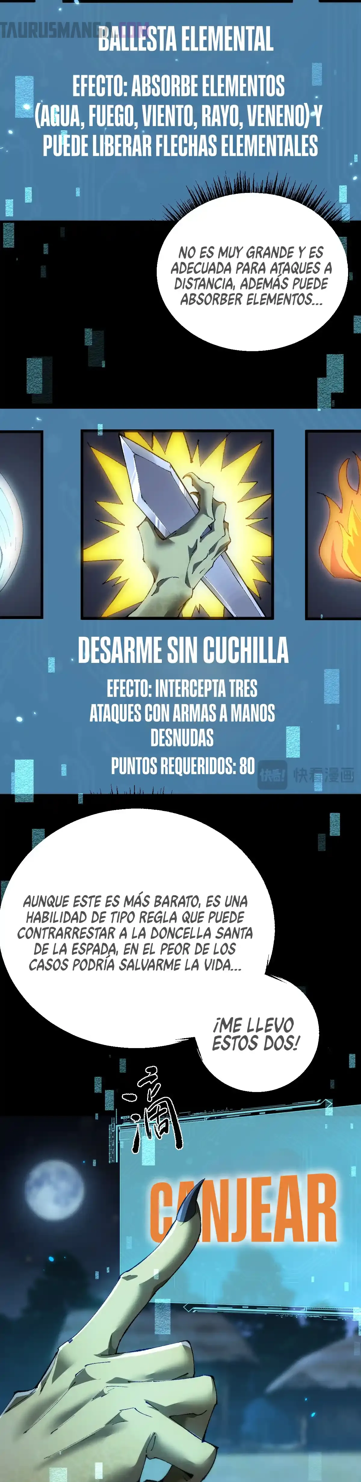 De duende a Dios Goblin capítulo 17 página 10