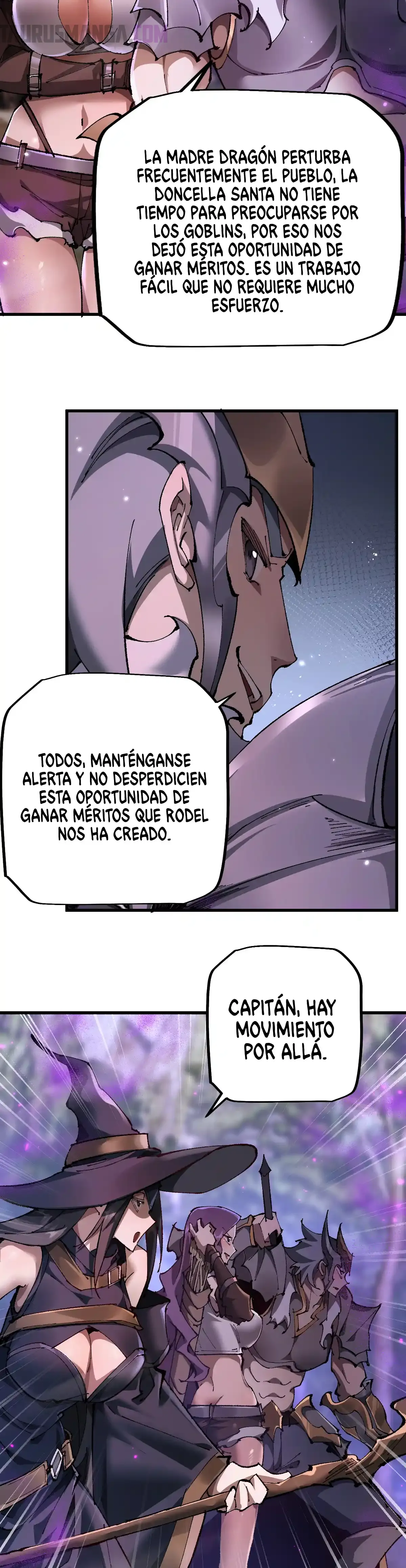 De duende a Dios Goblin capítulo 17 página 14