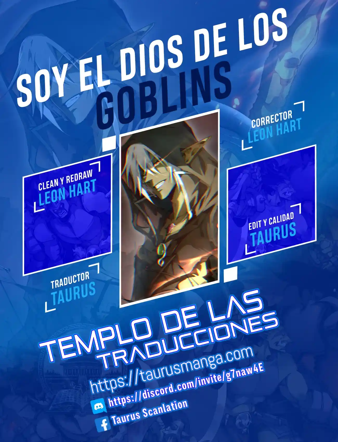 De duende a Dios Goblin capítulo 17 página 2