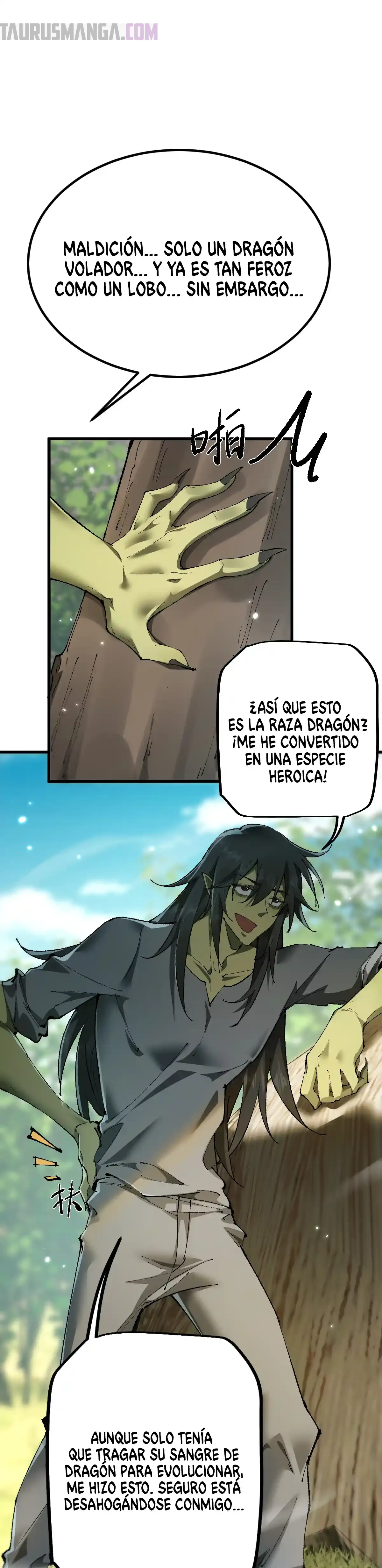 De duende a Dios Goblin capítulo 17 página 4