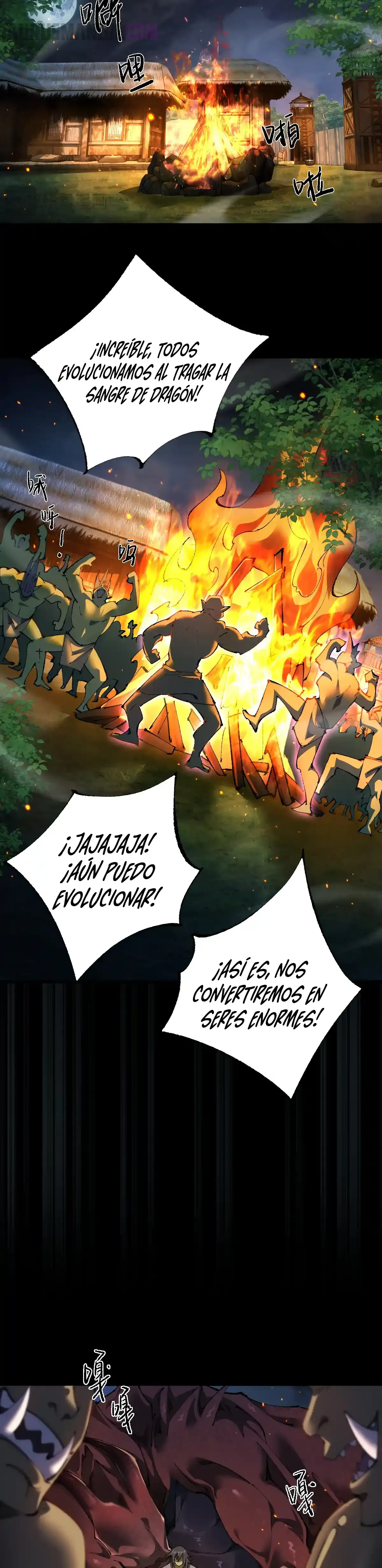 De duende a Dios Goblin capítulo 17 página 7