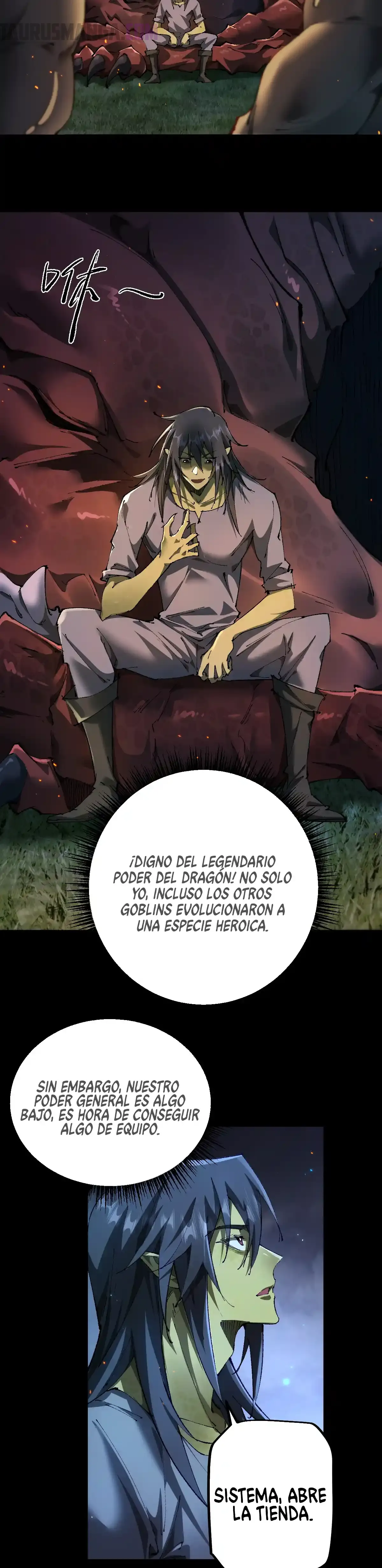 De duende a Dios Goblin capítulo 17 página 8