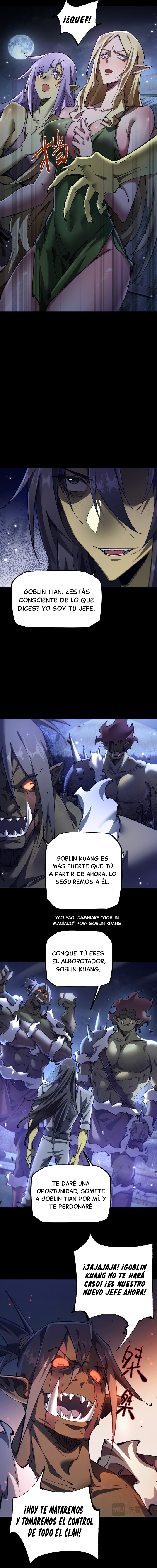 De duende a Dios Goblin capítulo 18 página 10