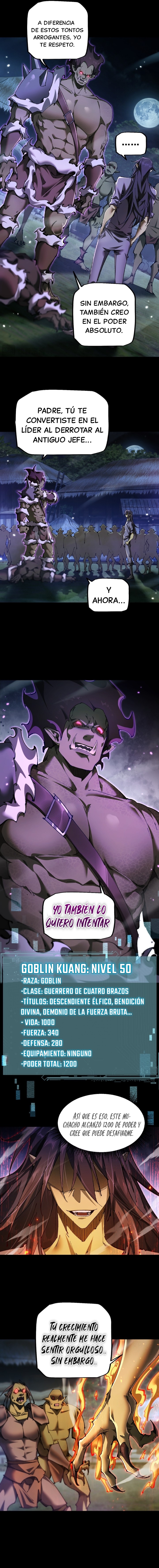 De duende a Dios Goblin capítulo 18 página 12