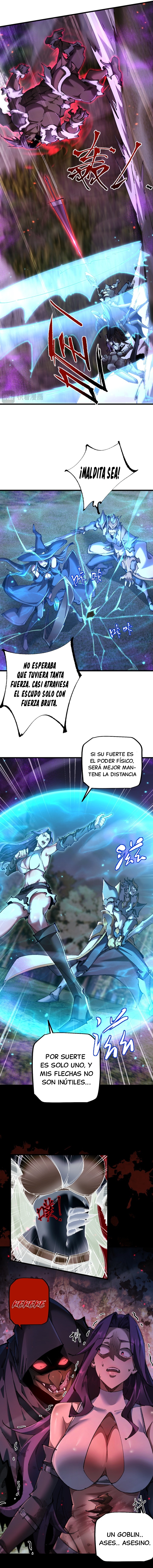 De duende a Dios Goblin capítulo 18 página 5