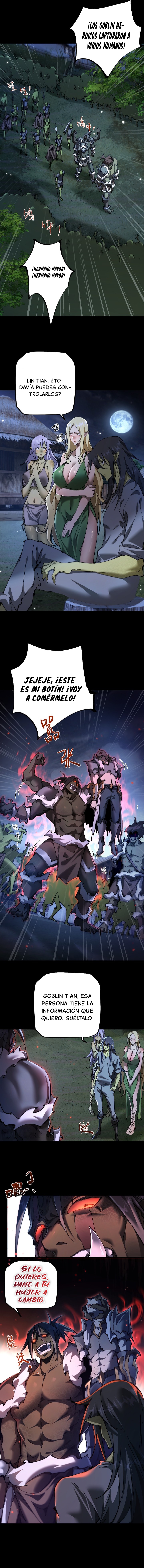 De duende a Dios Goblin capítulo 18 página 9