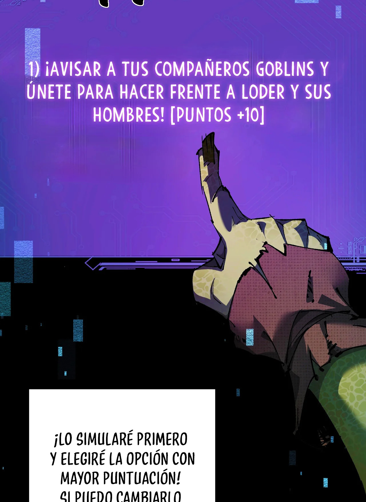 De duende a Dios Goblin capítulo 2 página 100