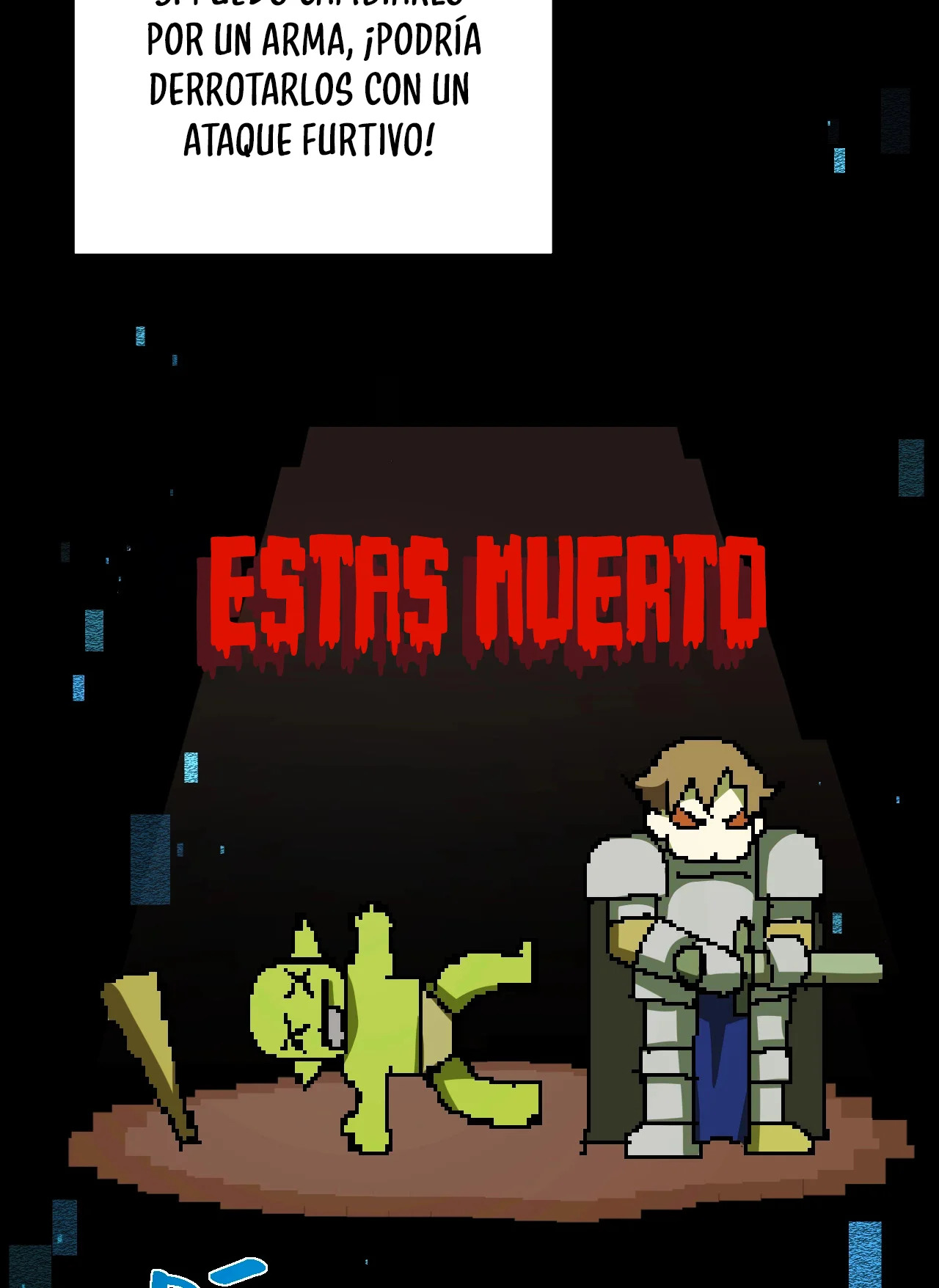 De duende a Dios Goblin capítulo 2 página 101