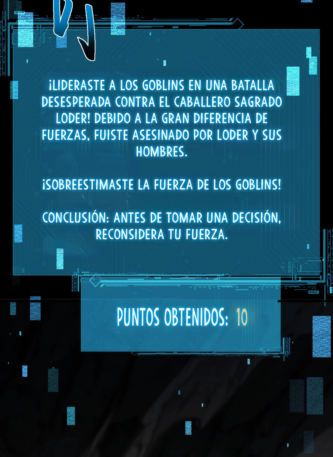 De duende a Dios Goblin capítulo 2 página 102