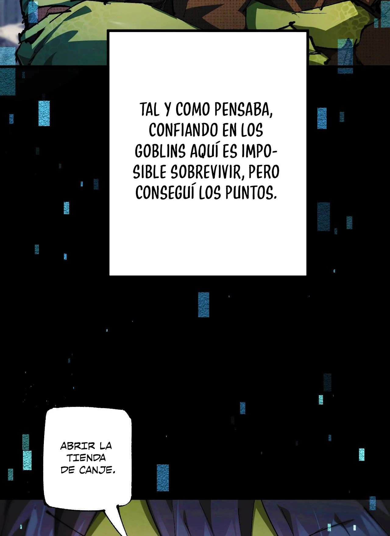 De duende a Dios Goblin capítulo 2 página 104