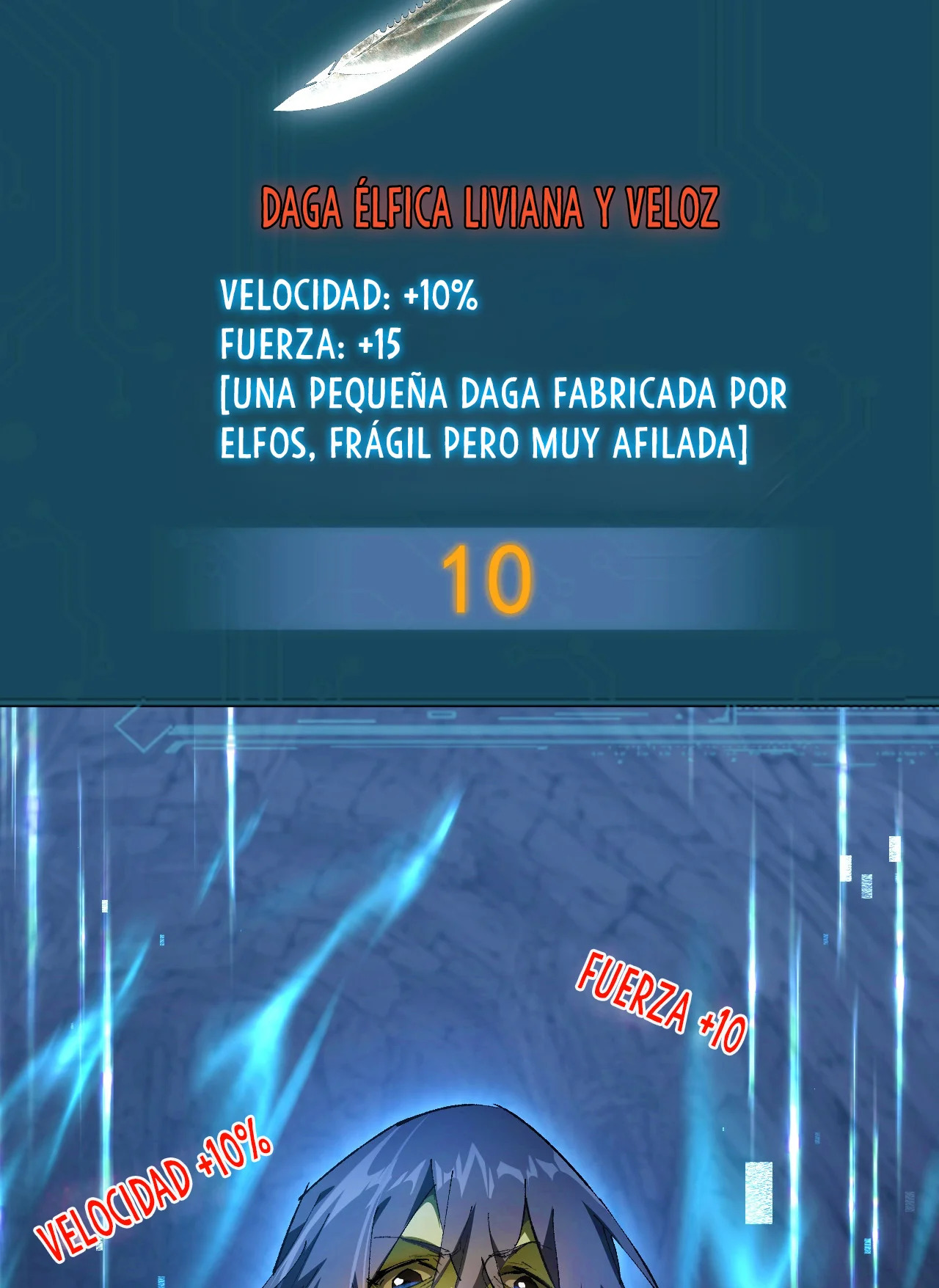 De duende a Dios Goblin capítulo 2 página 109