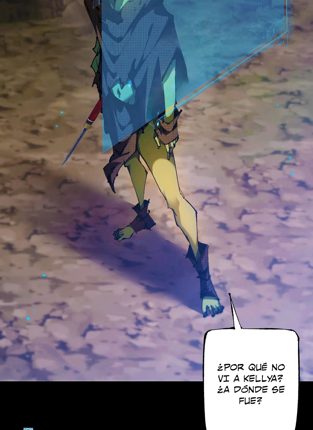 De duende a Dios Goblin capítulo 2 página 113