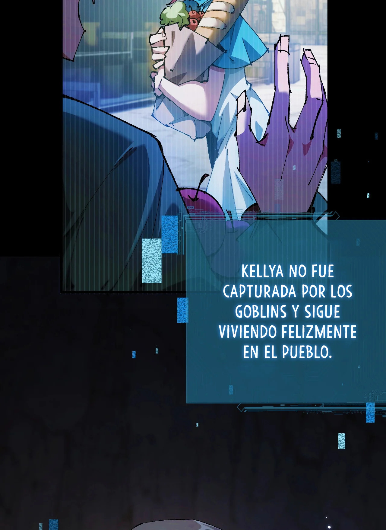 De duende a Dios Goblin capítulo 2 página 115
