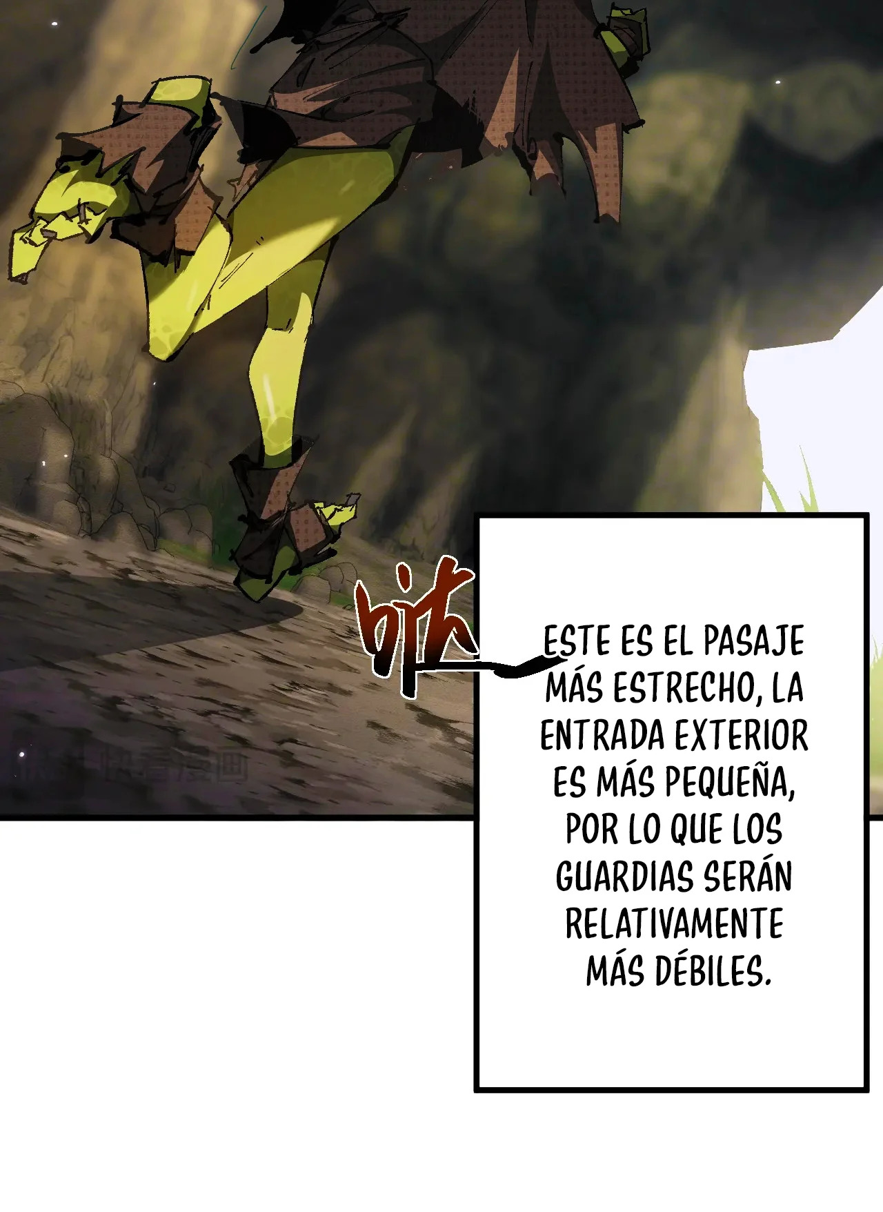 De duende a Dios Goblin capítulo 2 página 121