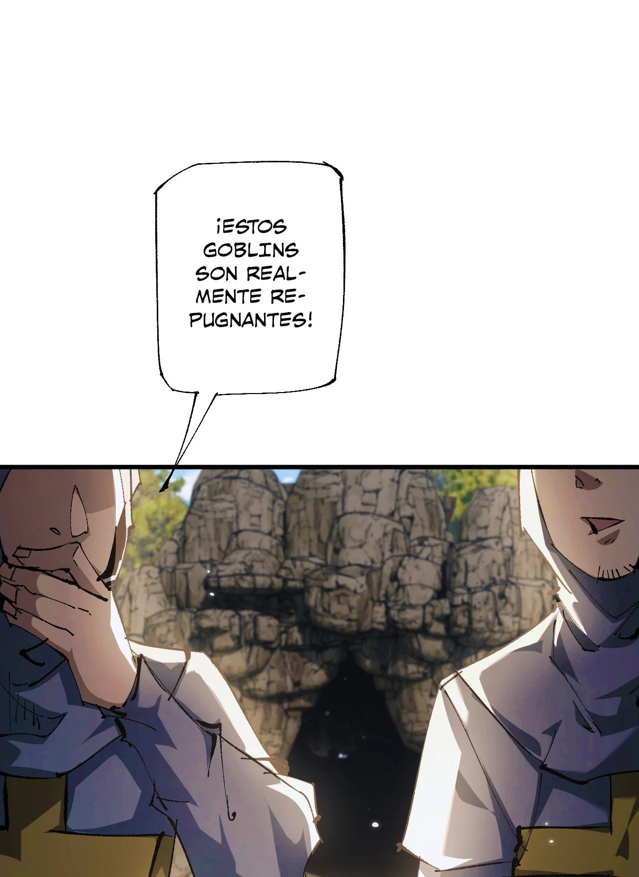 De duende a Dios Goblin capítulo 2 página 122