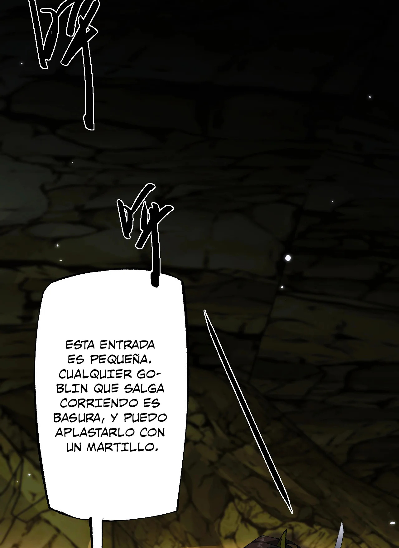 De duende a Dios Goblin capítulo 2 página 125