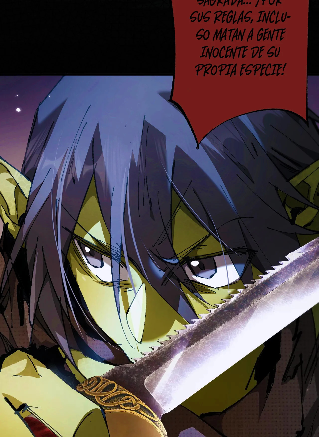 De duende a Dios Goblin capítulo 2 página 129