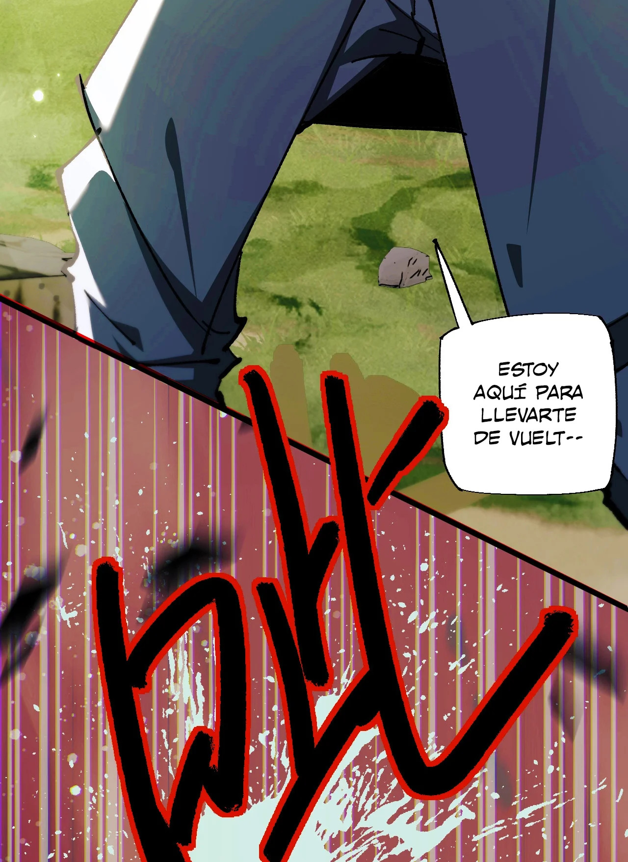 De duende a Dios Goblin capítulo 2 página 137