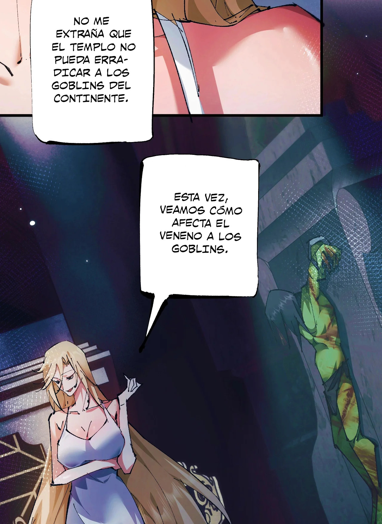 De duende a Dios Goblin capítulo 2 página 30