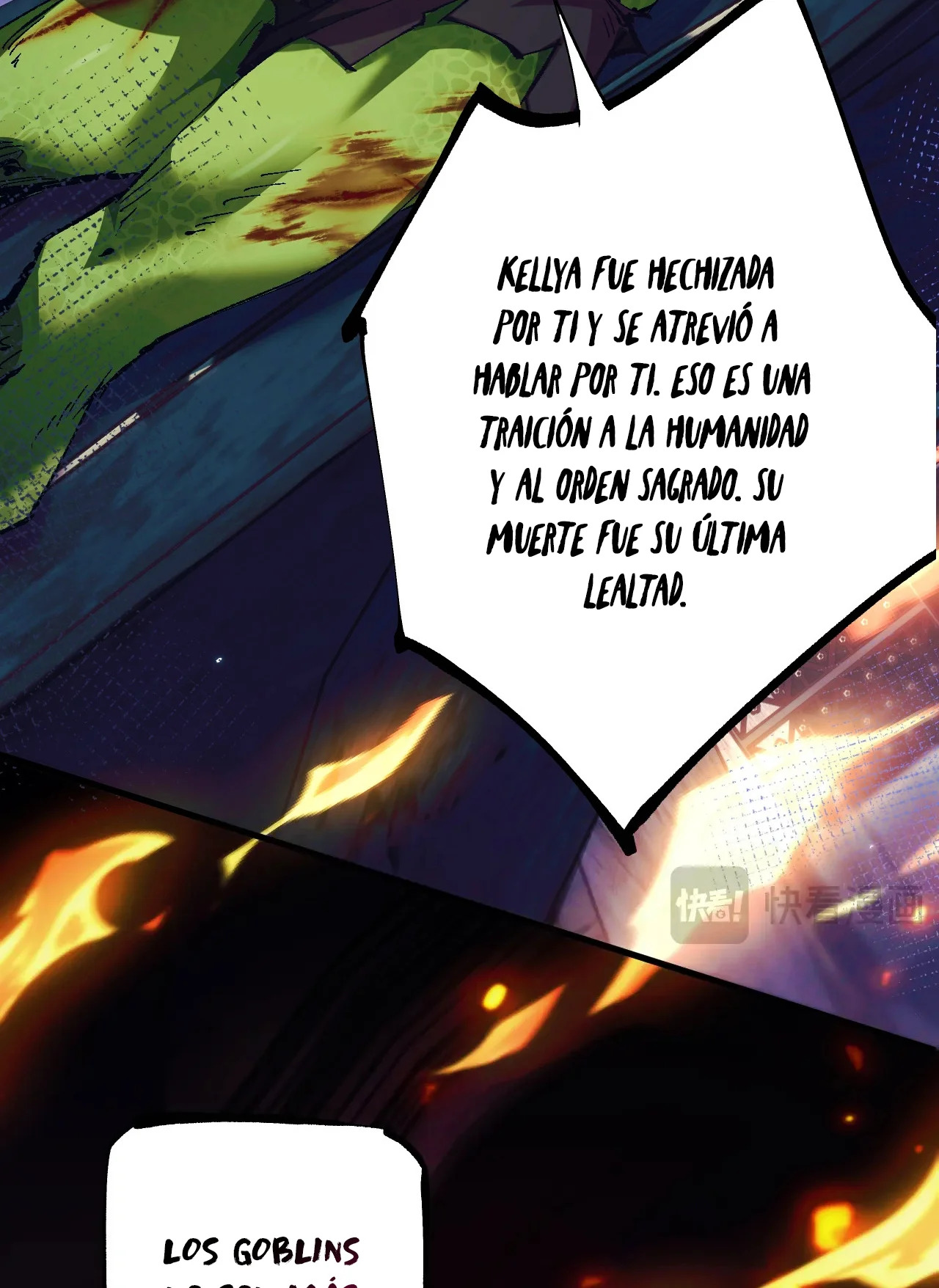 De duende a Dios Goblin capítulo 2 página 37