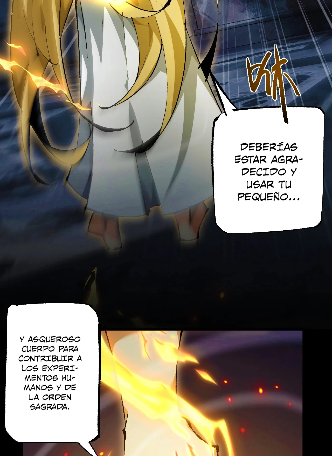 De duende a Dios Goblin capítulo 2 página 42