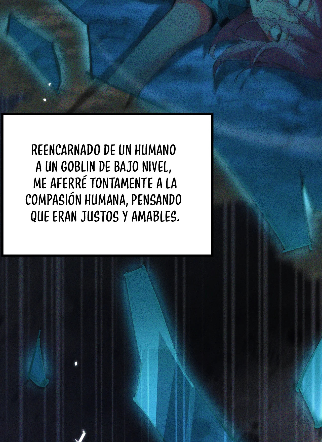 De duende a Dios Goblin capítulo 2 página 50