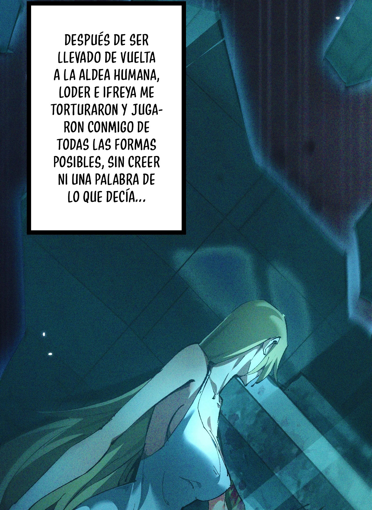 De duende a Dios Goblin capítulo 2 página 52