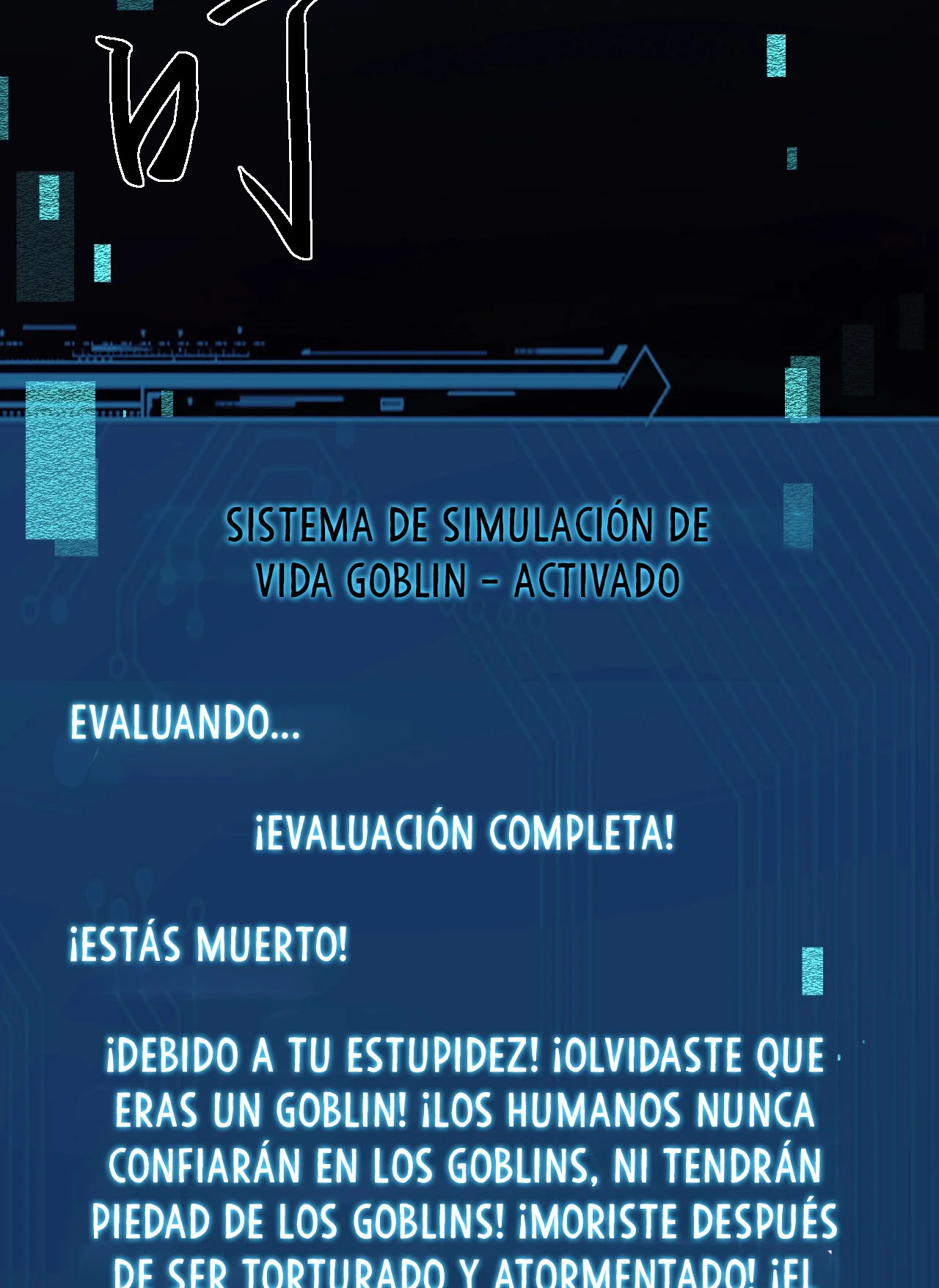 De duende a Dios Goblin capítulo 2 página 65
