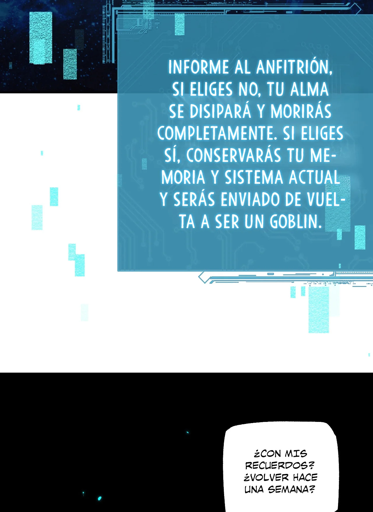 De duende a Dios Goblin capítulo 2 página 72