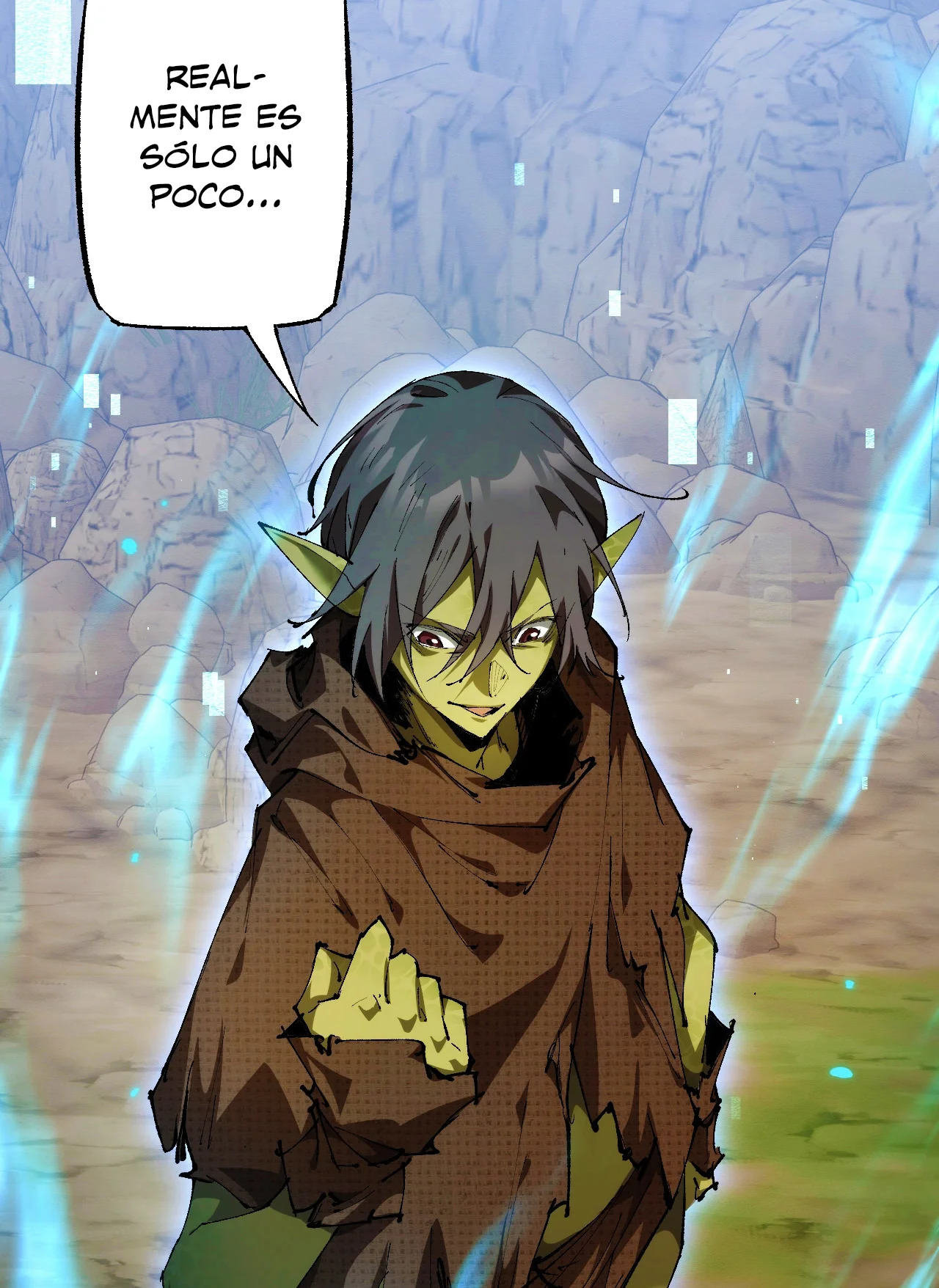 De duende a Dios Goblin capítulo 2 página 85