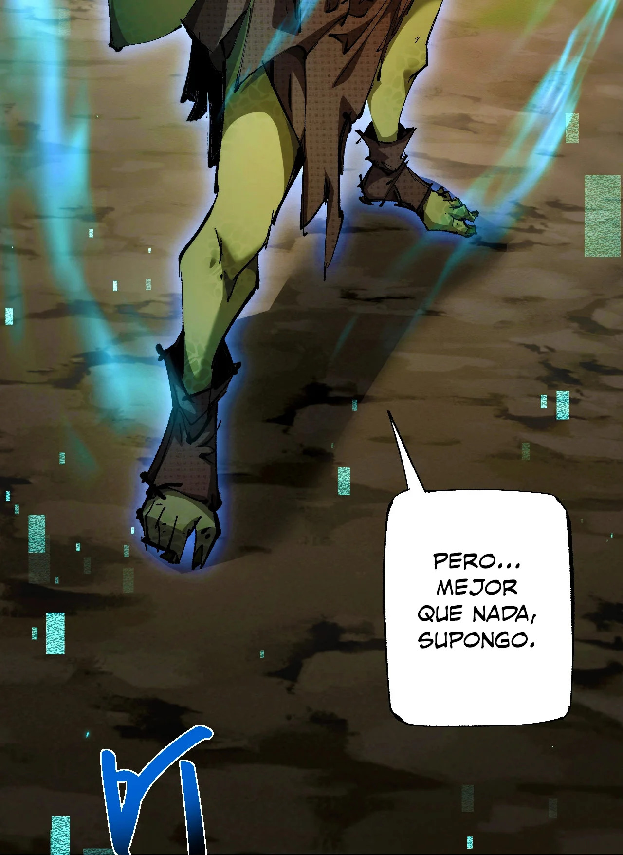 De duende a Dios Goblin capítulo 2 página 86