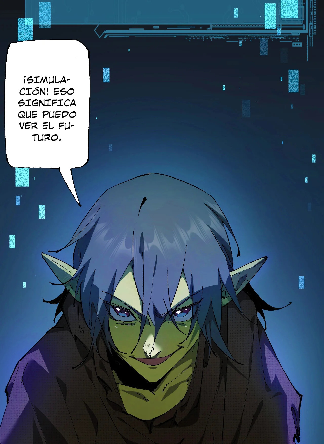 De duende a Dios Goblin capítulo 2 página 91